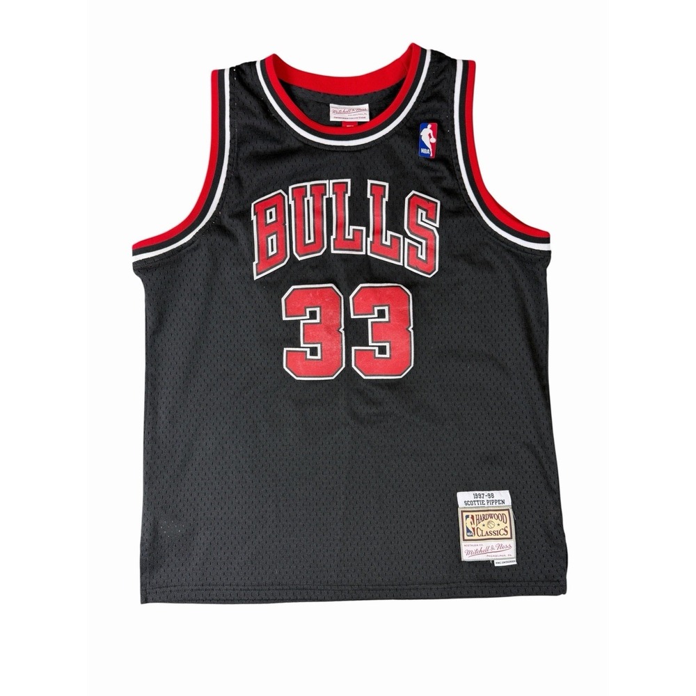 Mitchell And Ness Boys Scottie Pippin BasketballJersey Chicago Bulls Size 18/20